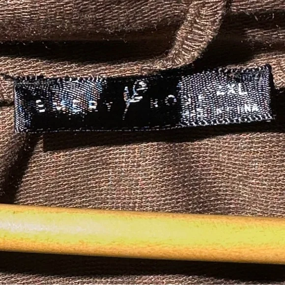 Emery Rose Leopard Print Pullover Hoodie Plus Size 4XL - Picture 3 of 7